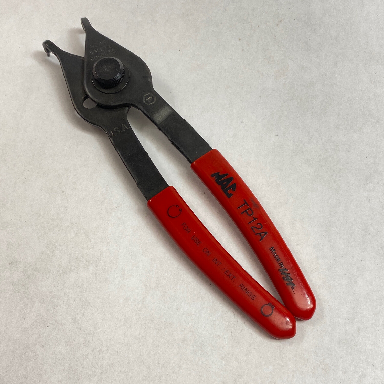Mac Tools Retaining Snap Ring Pliers, TP12A