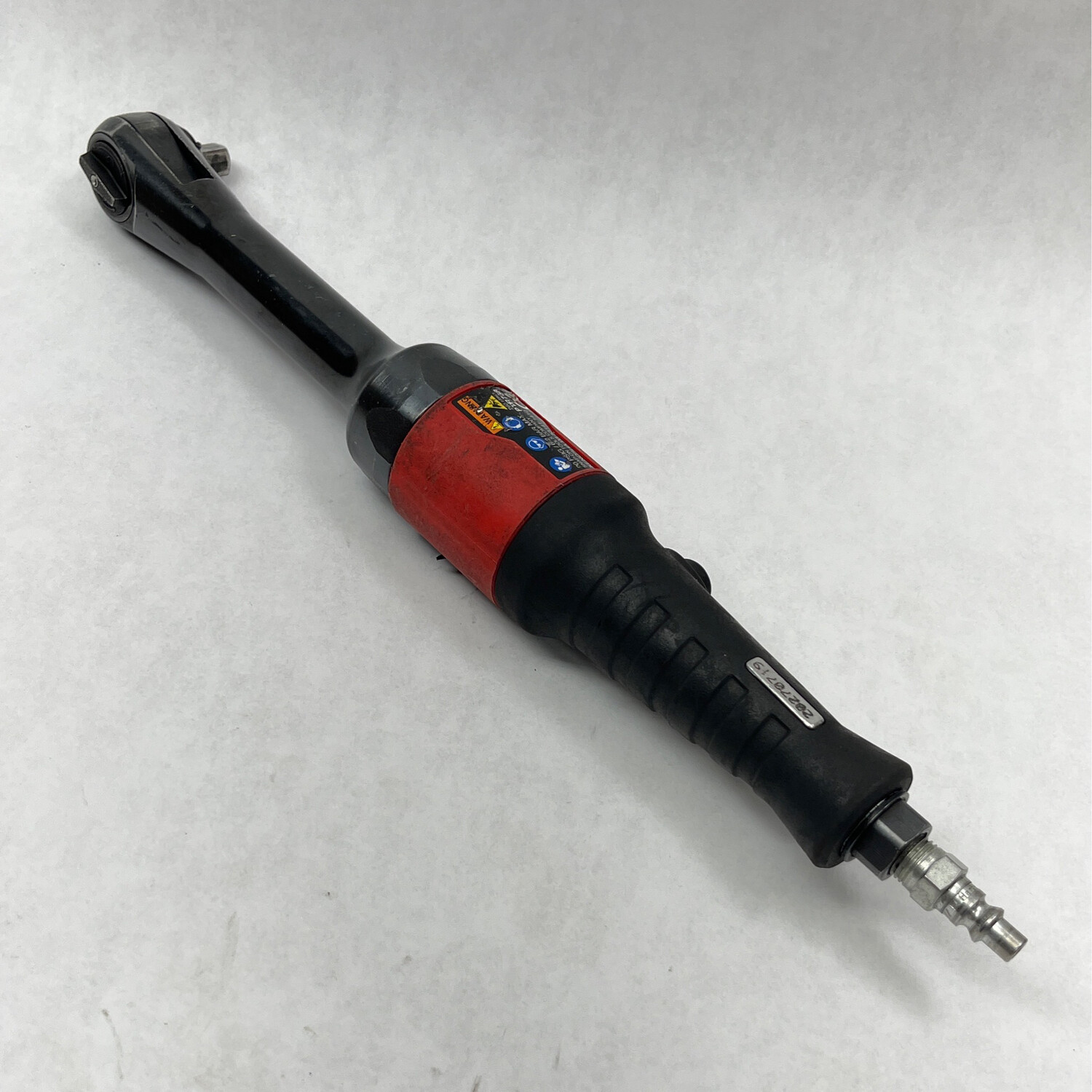 Snap On 3/8” Drive Long Neck Air Ratchet, PTR768