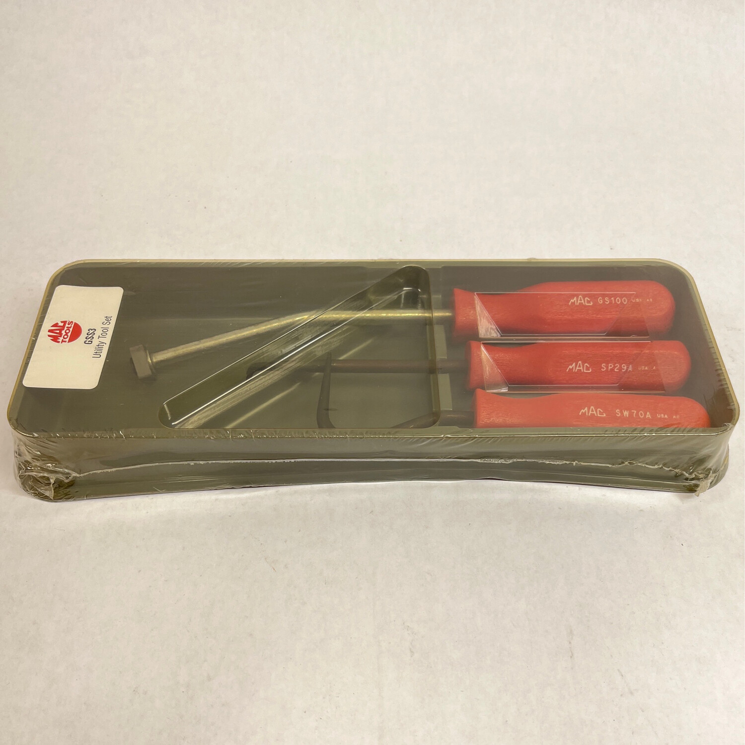 Mac Tools Utility Tool Set, GSS3 Shop Tool Swapper
