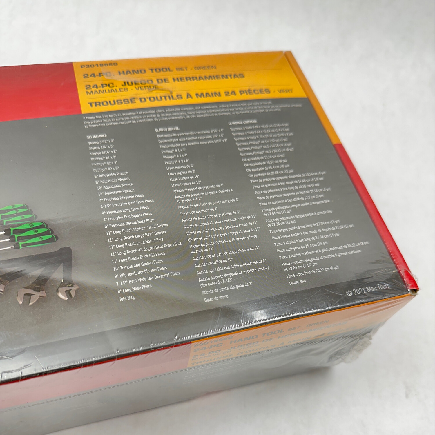マックツール 加工済 2024限定KHDGS2LC24 GREEN FRAME MACTOOLS(マックツールズ) 工具 PENTA-GRIP GREEN FLAME 2024