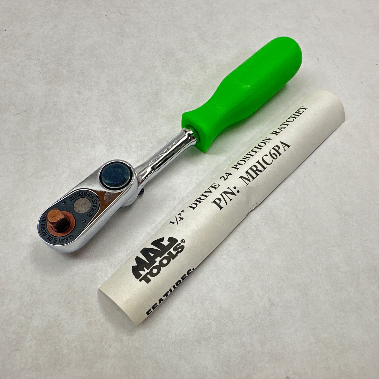 MAC マックツール 0 MRIC6PA TOOLS TOOLS（マックツールズ） 差込1⁄4sq 