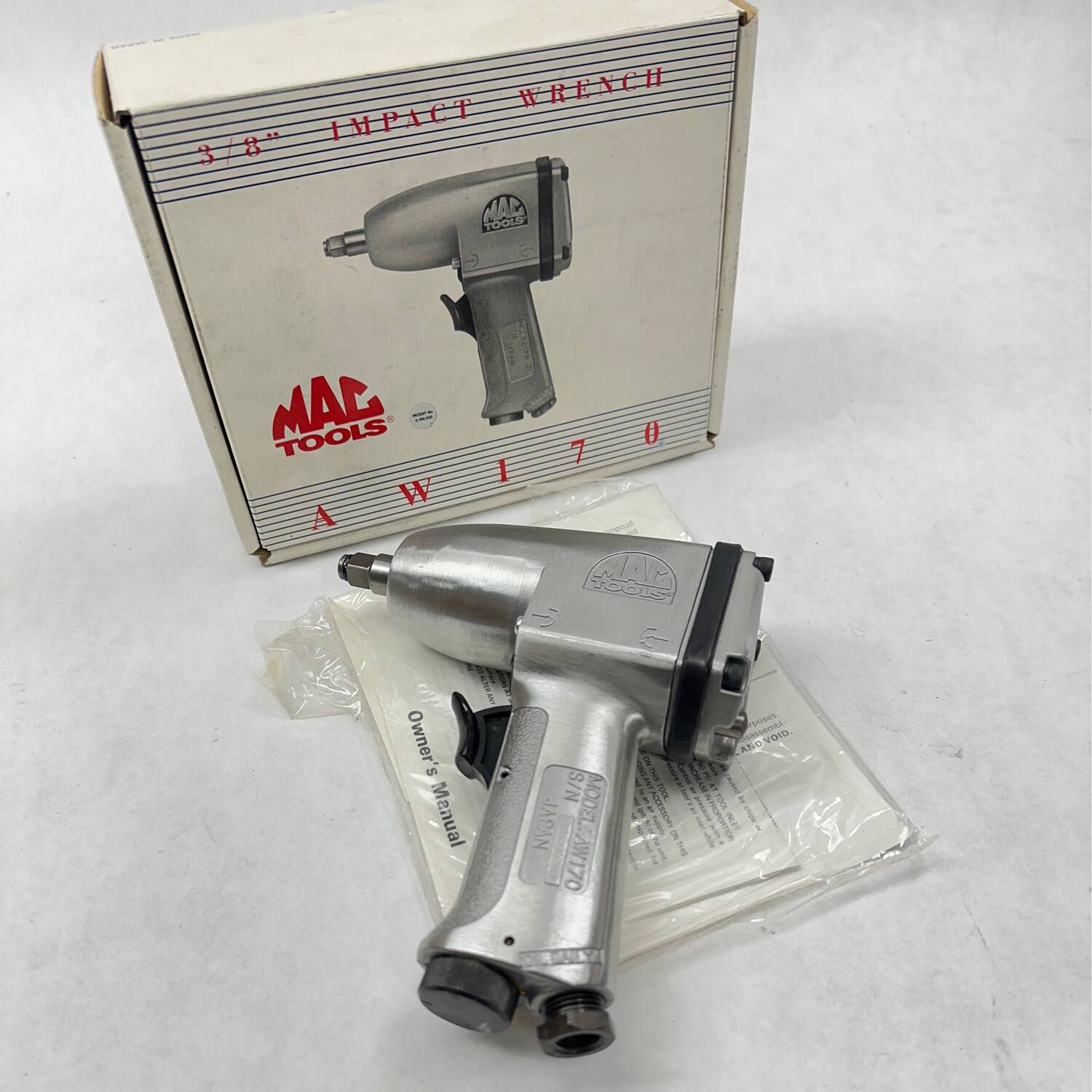 Mac Tools 3/8” Impact Wrench, AW170 - Shop - Tool Swapper