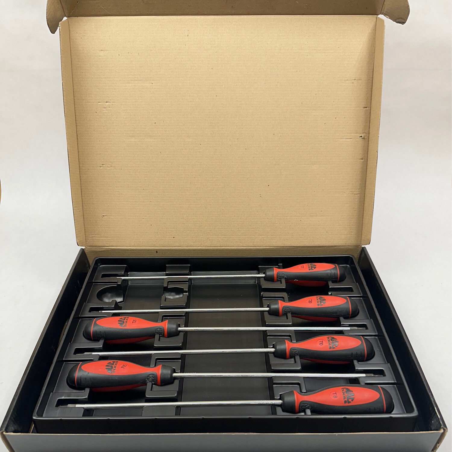 Mac Tools 6pc Long Tamper Proof Star Drive Set, SSTP7LB