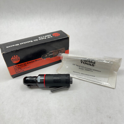 Mac Tools 1/4” Palm Air Ratchet Wrench, ARP114