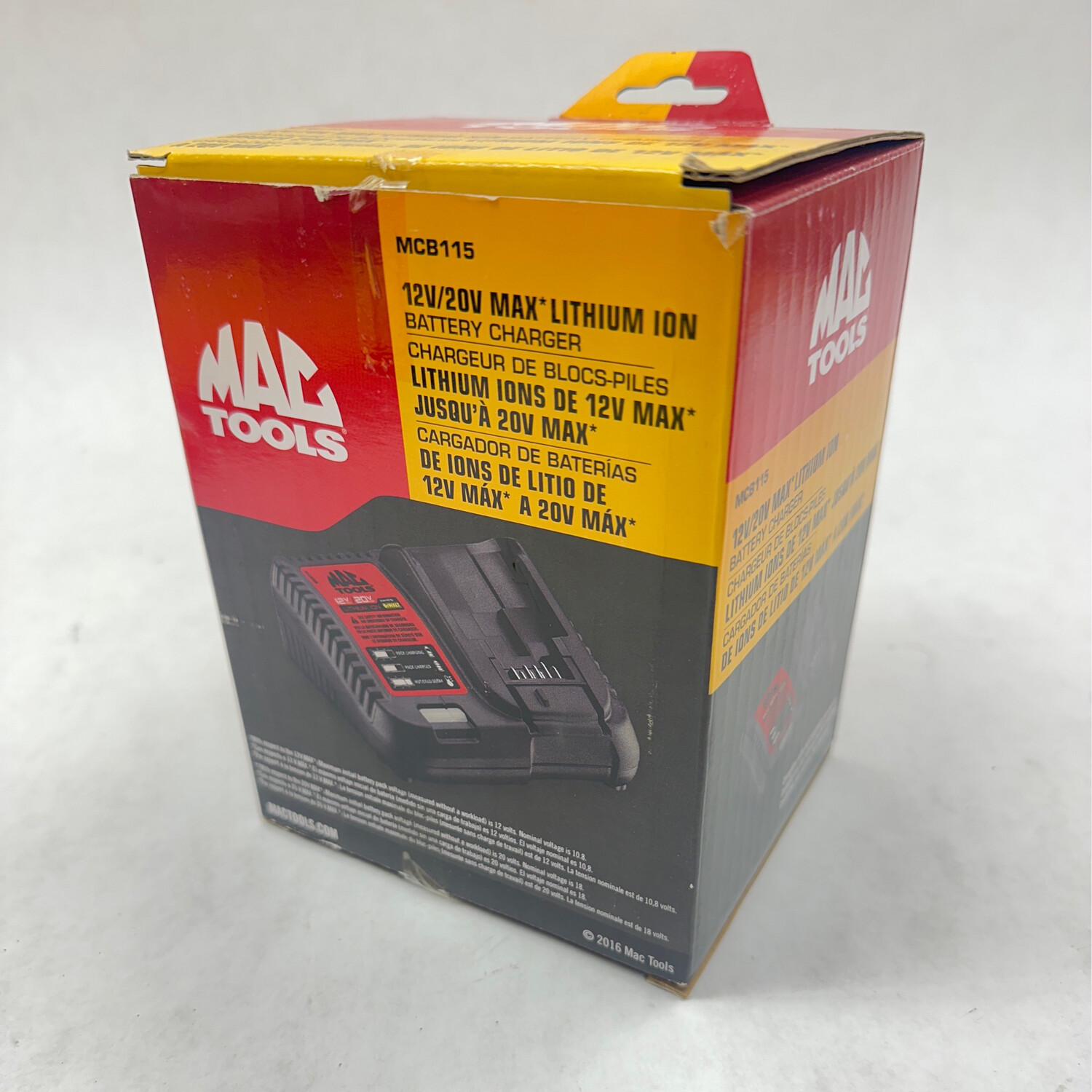 12V-20V MAX* Battery Charger - MCB115