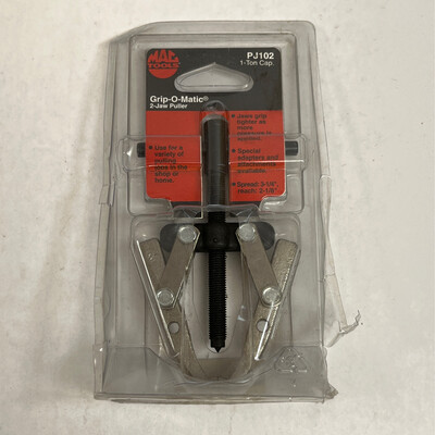 Mac Tools Grip-O-Matic 2-Jaw Puller, PJ102