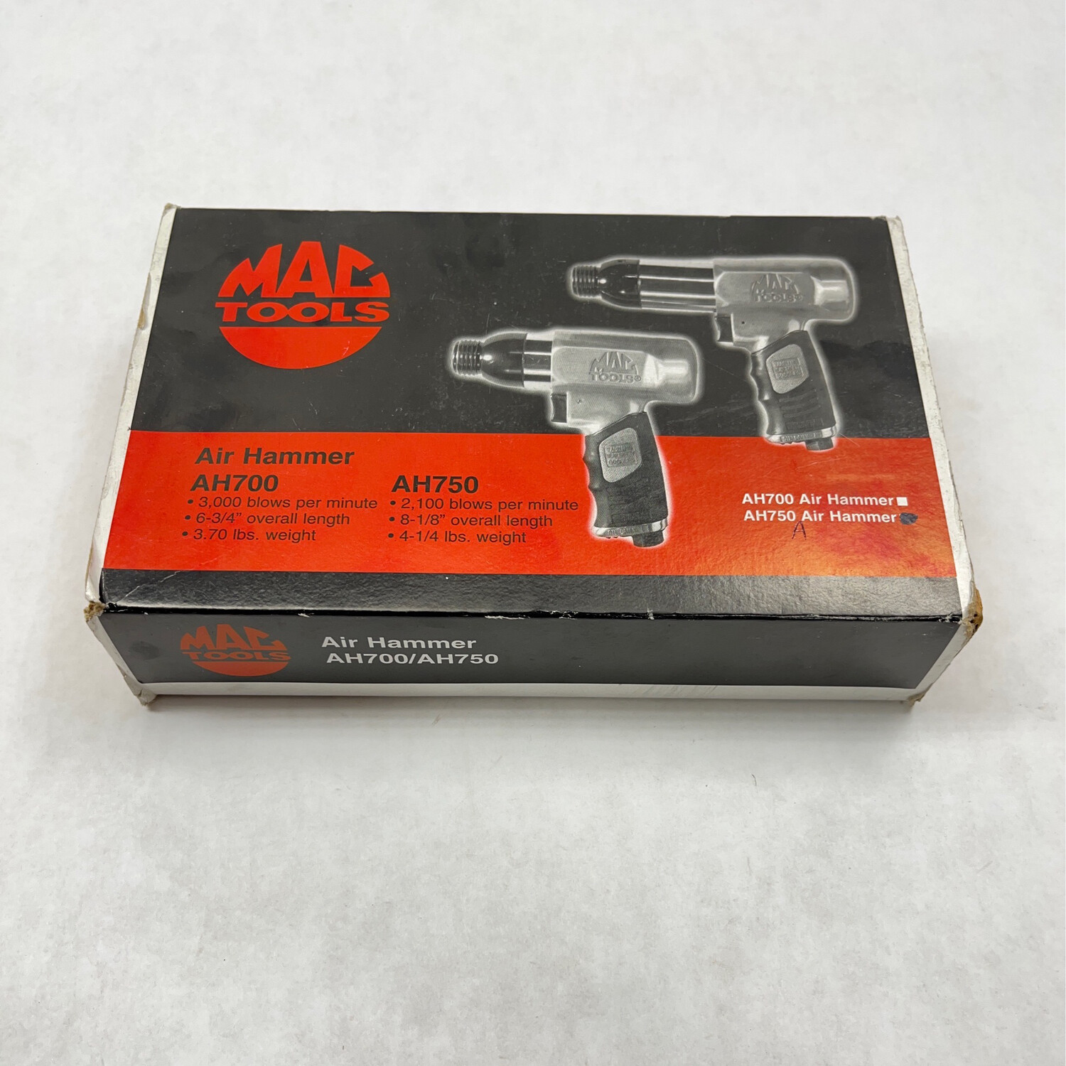Mac Tools Air Hammer, AH750 Shop Tool Swapper