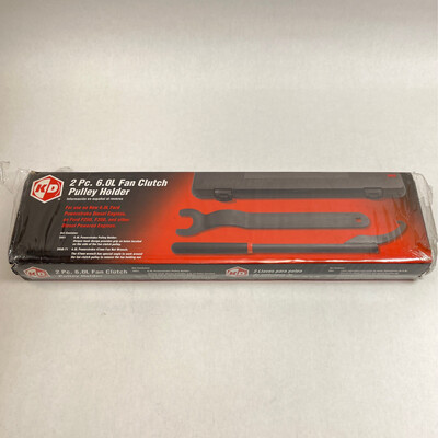 KD Tools 2 Pc. 6.0L Fan Clutch Pulley Holder