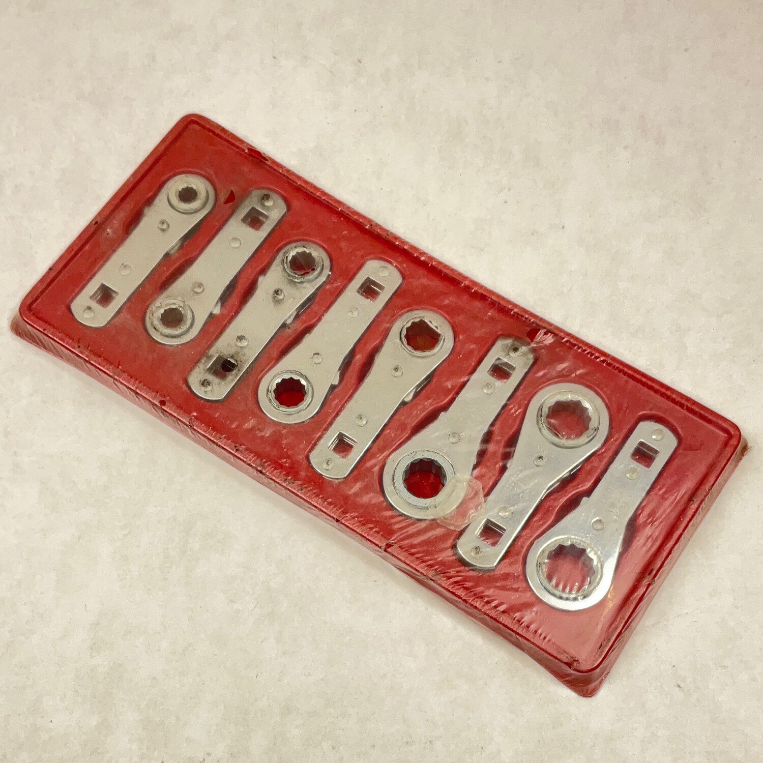 Mac Tools 8pc SAE Ratchet Box Wrench Set, SRXB8PT Shop Tool Swapper