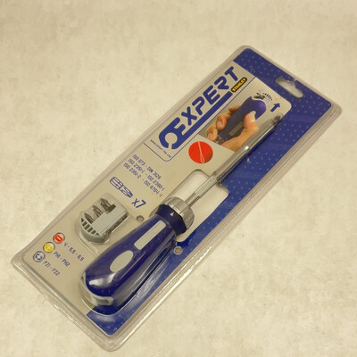 Expert Ratcheting Screwdriver W/ Bit Set