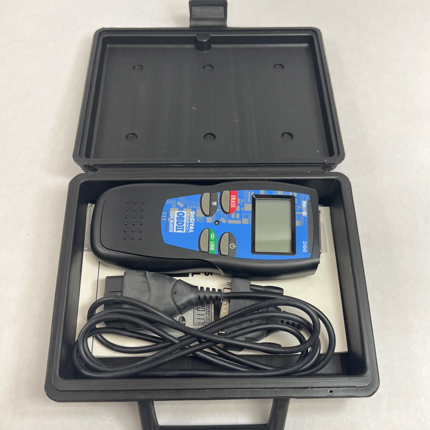 Innova OBDII Code Reader, 3100 Shop Tool Swapper
