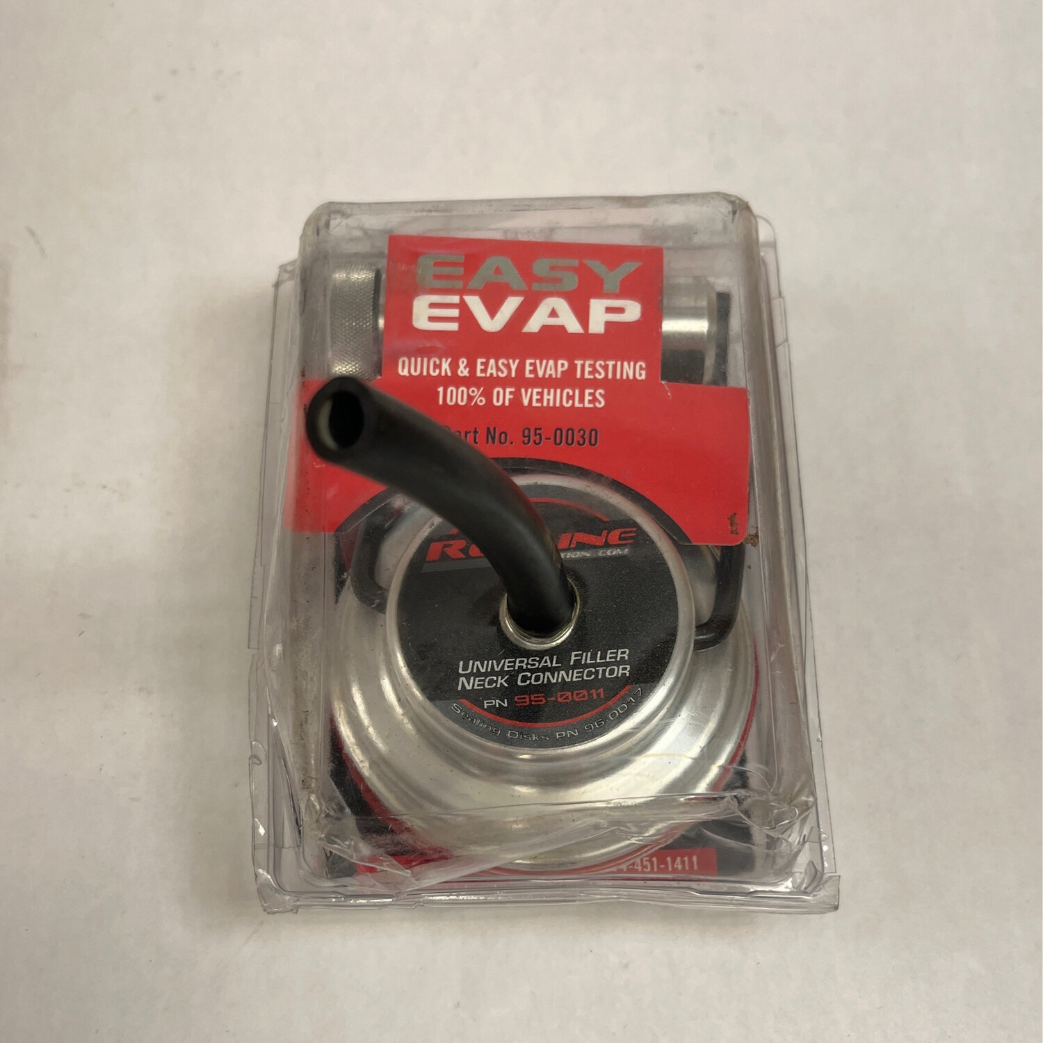 Redline Easy Evap Testing Kit, 950030 Shop Tool Swapper