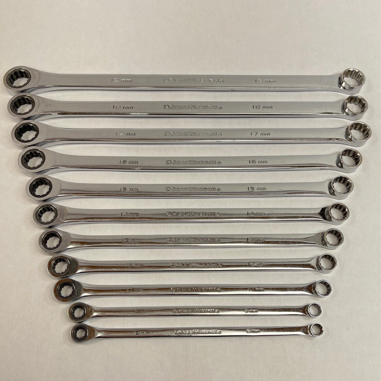 Gearwrench 11 Pc. Double Box End Ratchet Wrench Set (819 mm) Shop