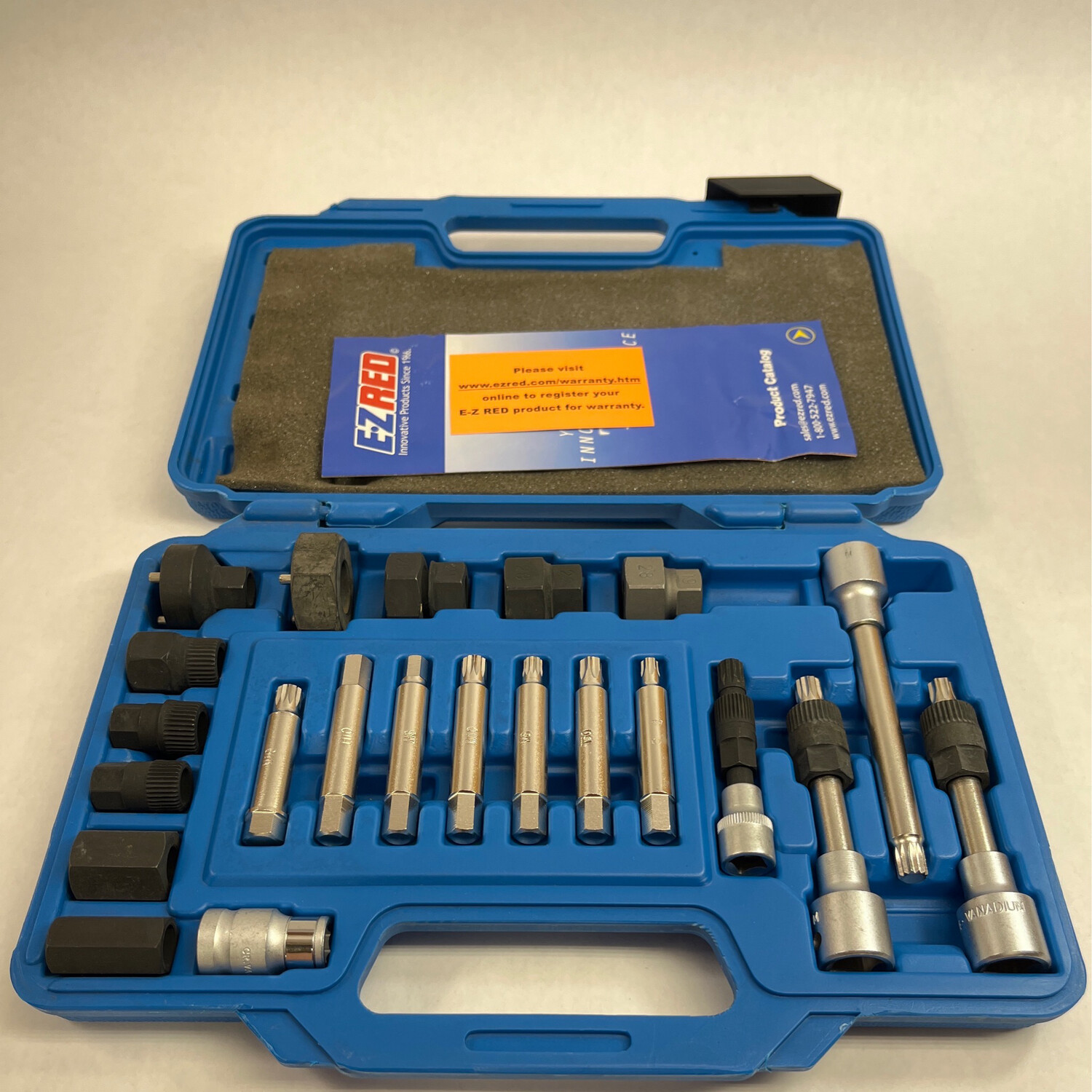 EZ Red 22 Pc. Alternator Service Tool Kit, AK411