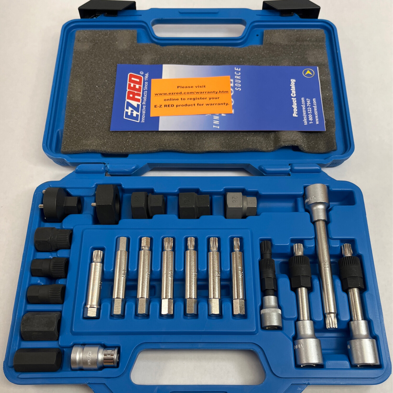 EZ Red 22 Pc. Alternator Service Tool Kit, AK411