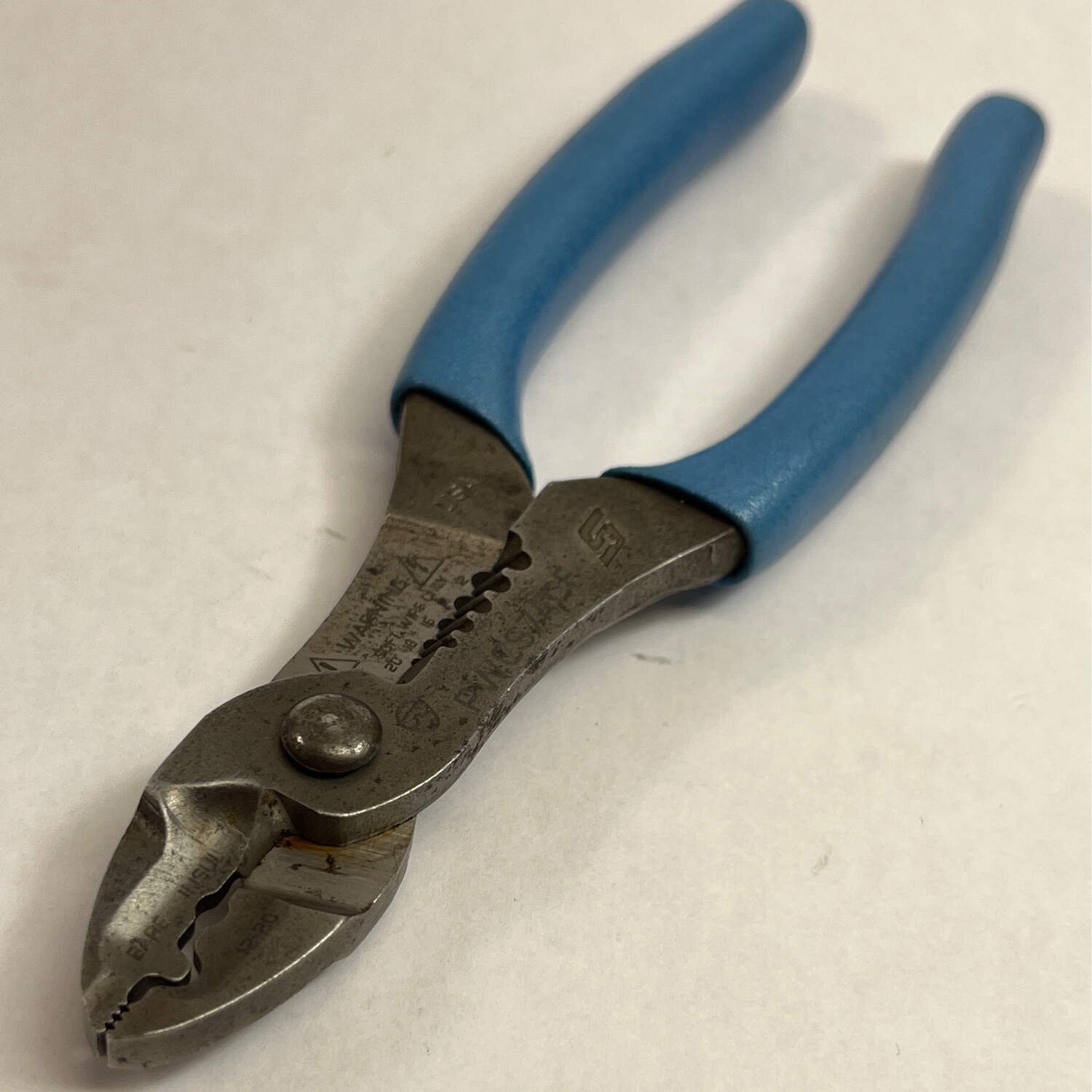 Snap On 7" Wire Stripper/ Cutter/ Crimper, PWCS7ACF Shop Tool Swapper