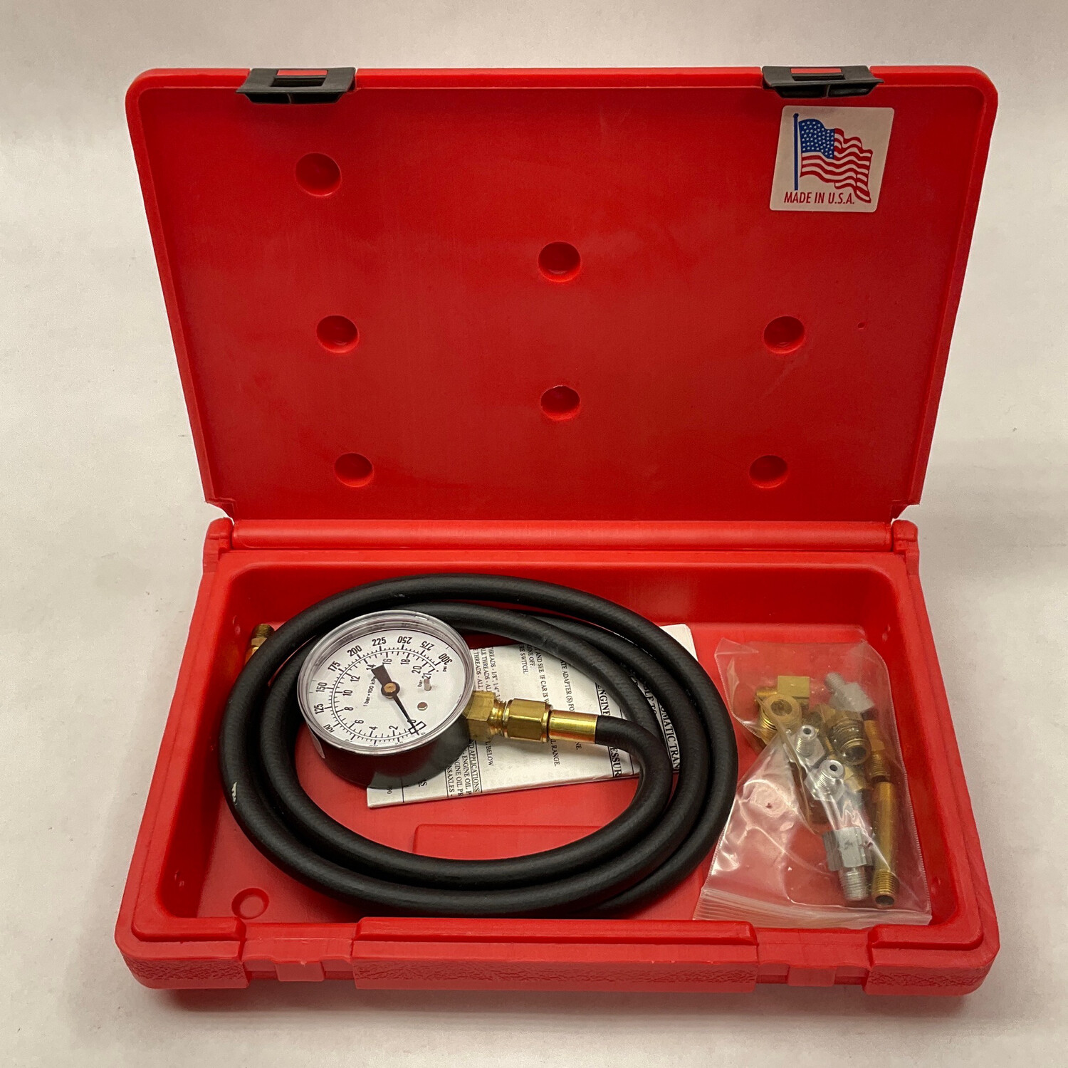 Star Products Auto Transmission & Engine Oil Pressure Tester, TU4A Shop Tool Swapper