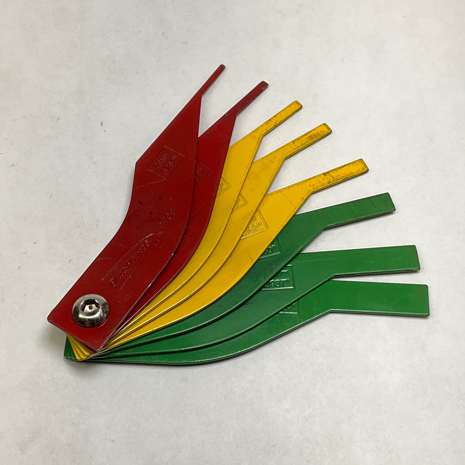 Blue Point Brake Pad/ Shoe Gauge Set, BTG8 Shop Tool Swapper