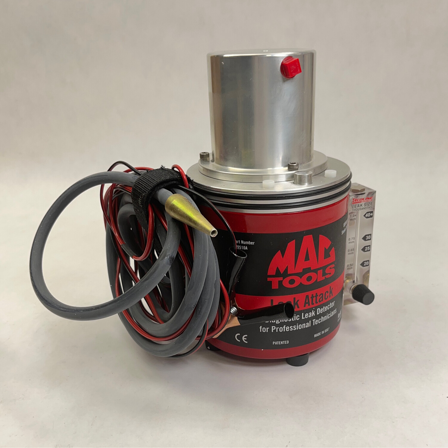 Mac Tools Leak Attack Diagnostic Leak Detector, EV9510A Shop Tool