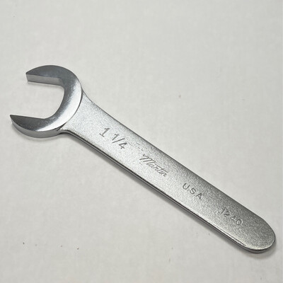Martin Tools 1-1/4” Open End Wrench, 1240