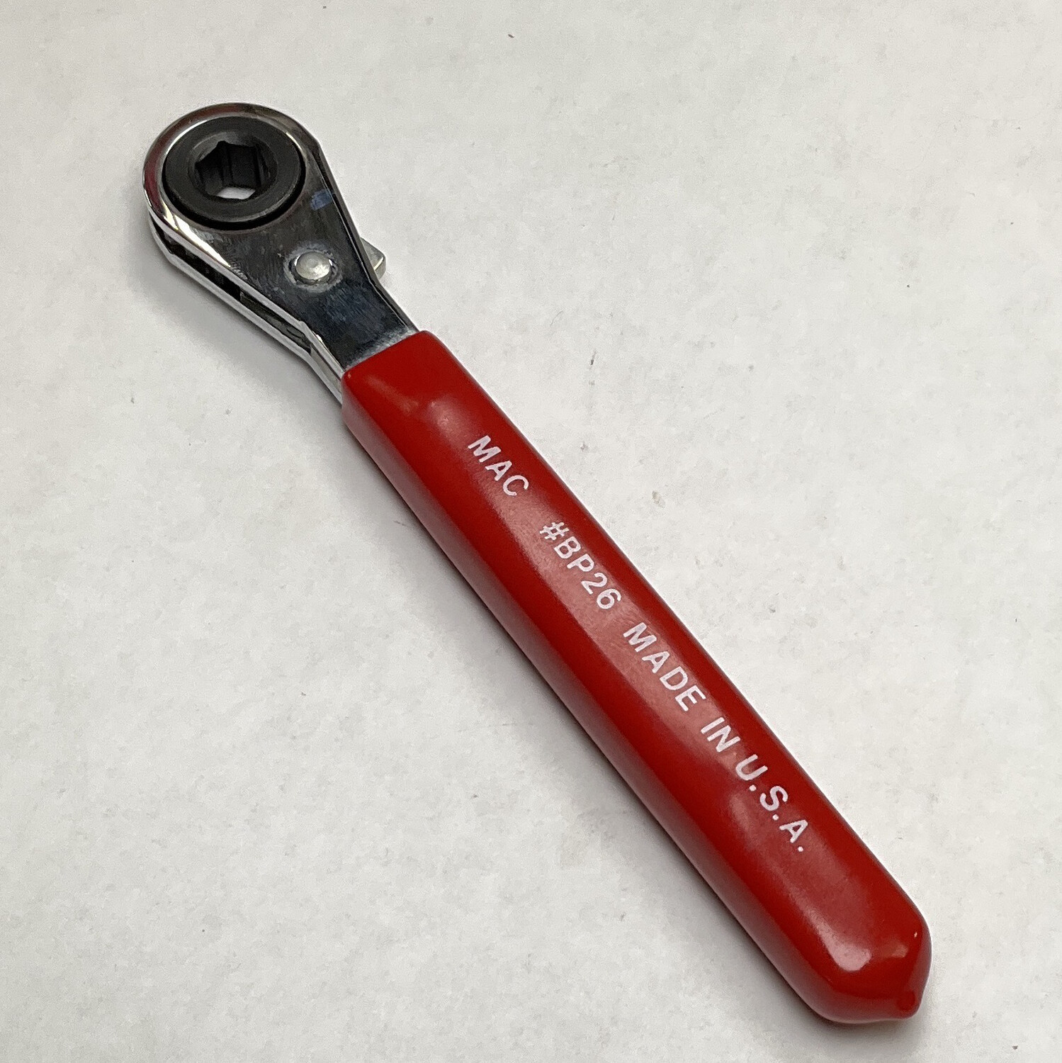 Mac Tools Ratcheting GM Battery Terminal Box Wrench, BP26 Shop Tool Swapper