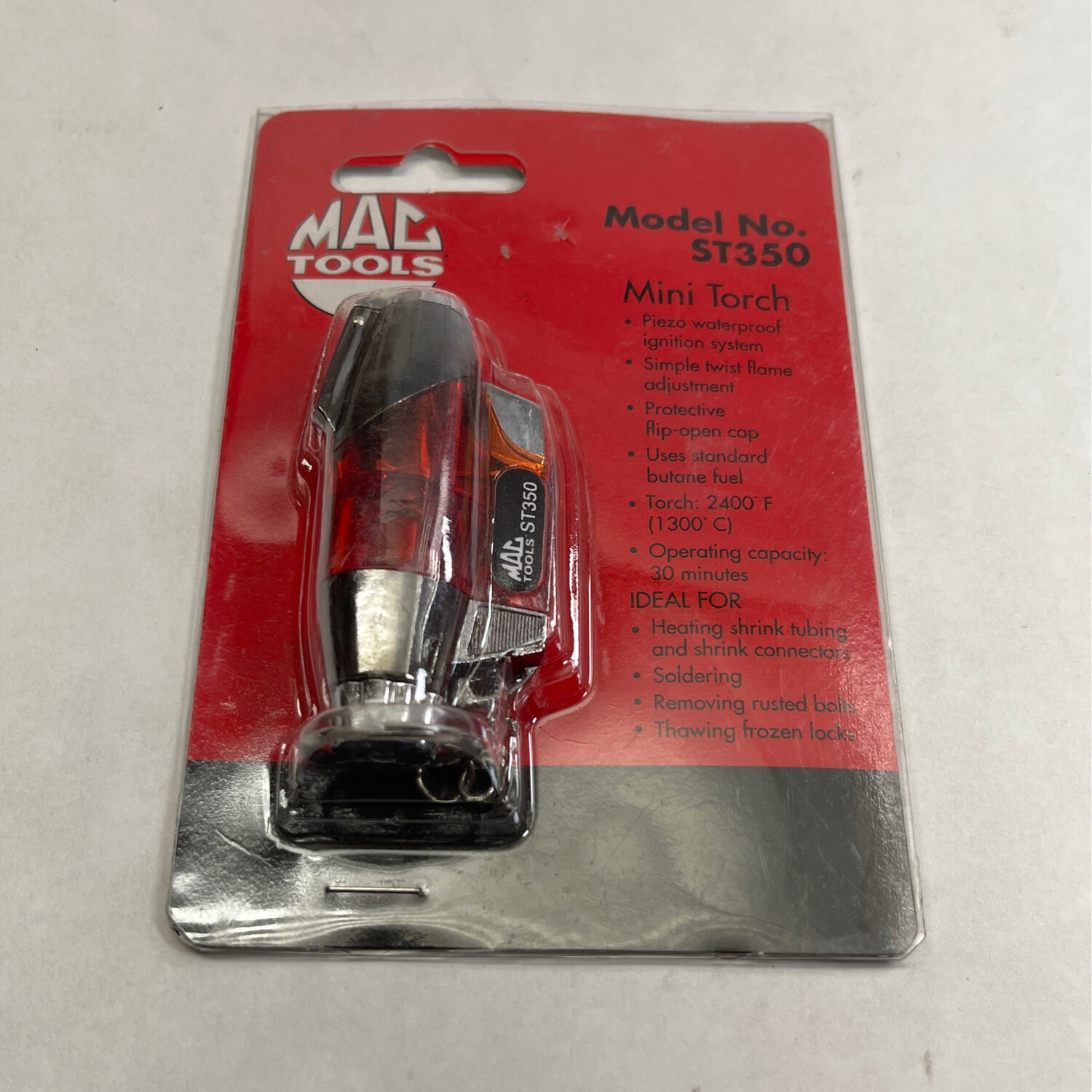 Mac Tools Mini Torch, ST350 Shop Tool Swapper