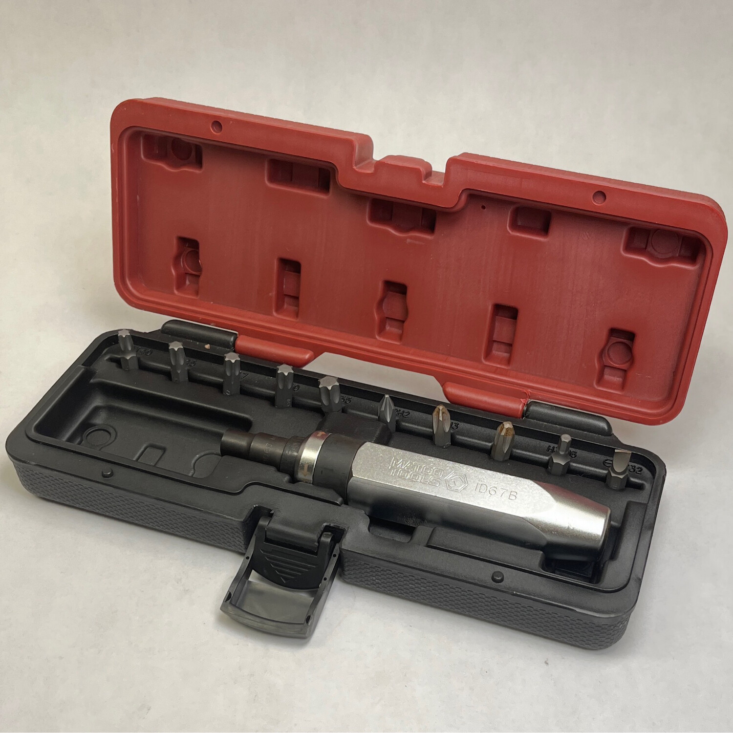 Matco Tools 12pc Hand Impact Driver Set, SID12PBA Shop Tool Swapper