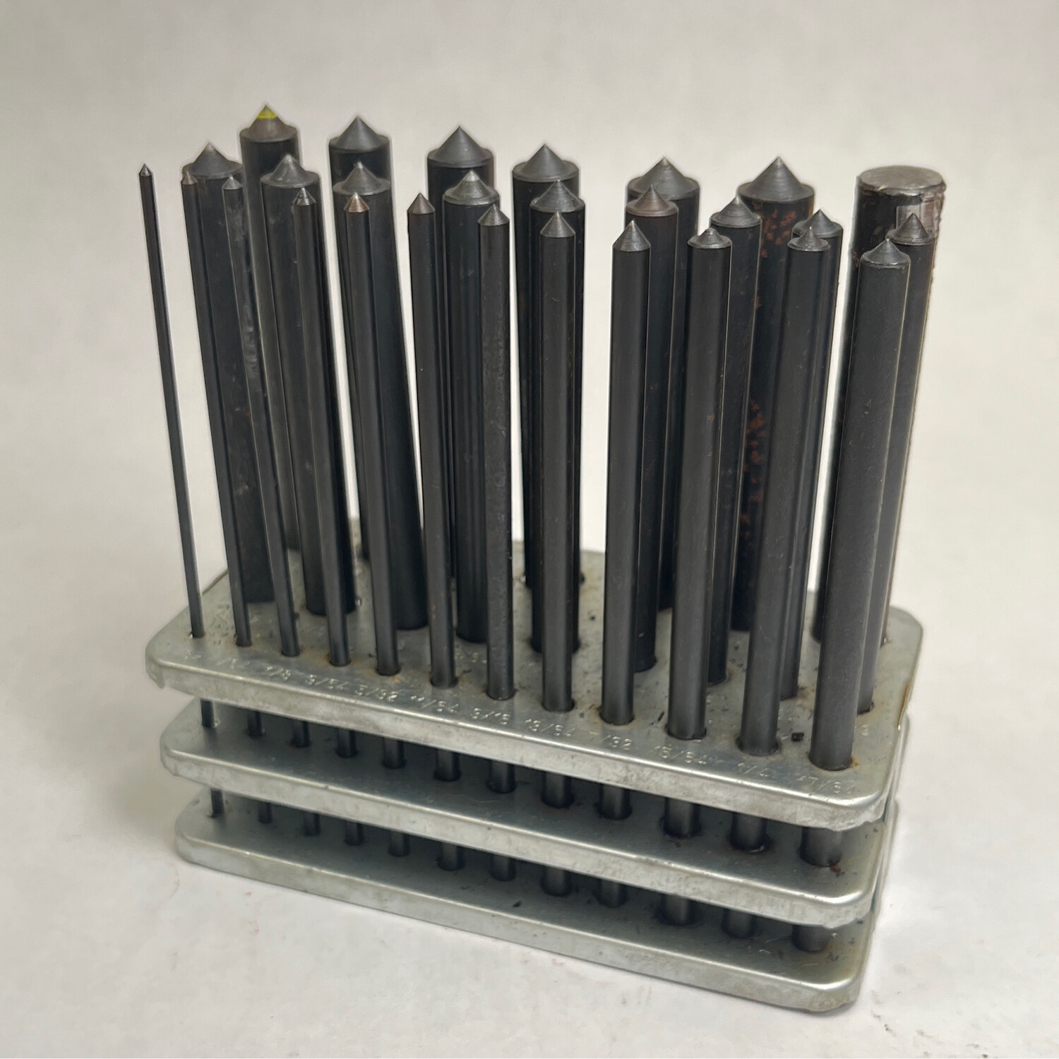 Center, Transfer Punch Set 28pc Shop Tool Swapper