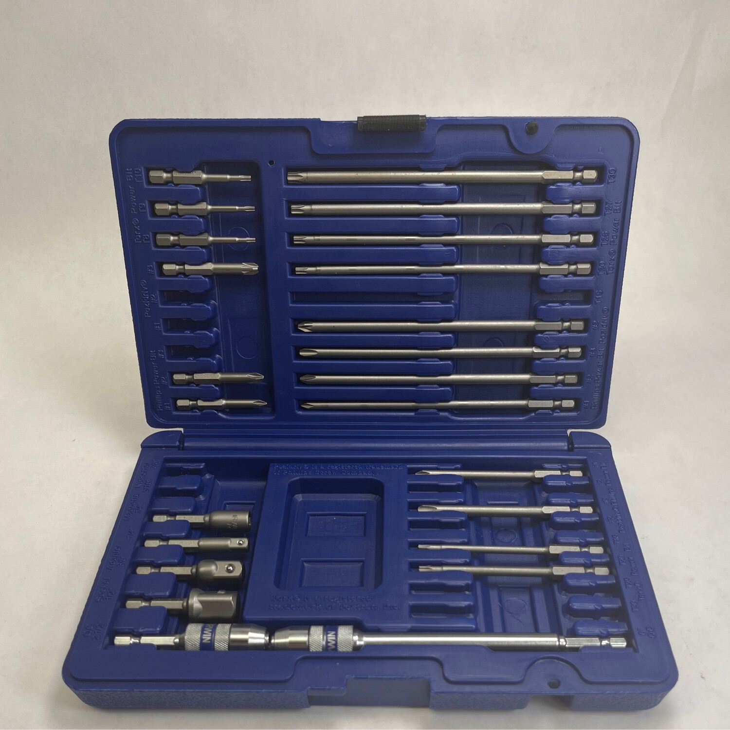 Irwin 22pc Screwdriver Bit Set, 3057034