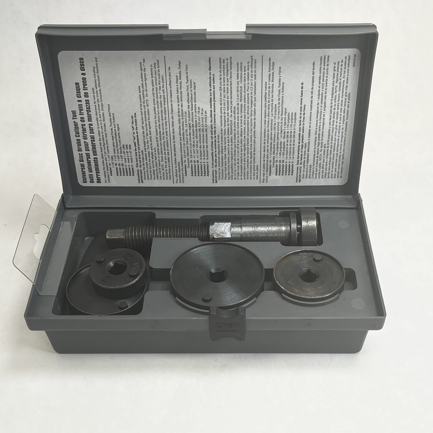 Lisle Universal Disc Brake Caliper Tool, 25000 Shop Tool Swapper