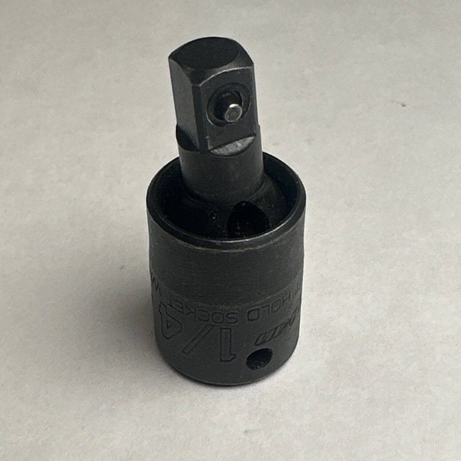Snap On 1/4” Drive Lock Button Swivel Ball Impact Universal Joint ...