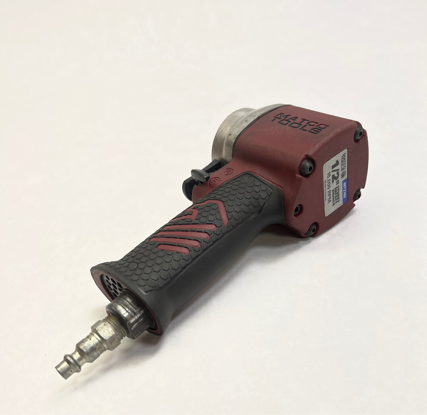 Matco Tools 1 2 Drive Stubby Impact Wrench MT2760