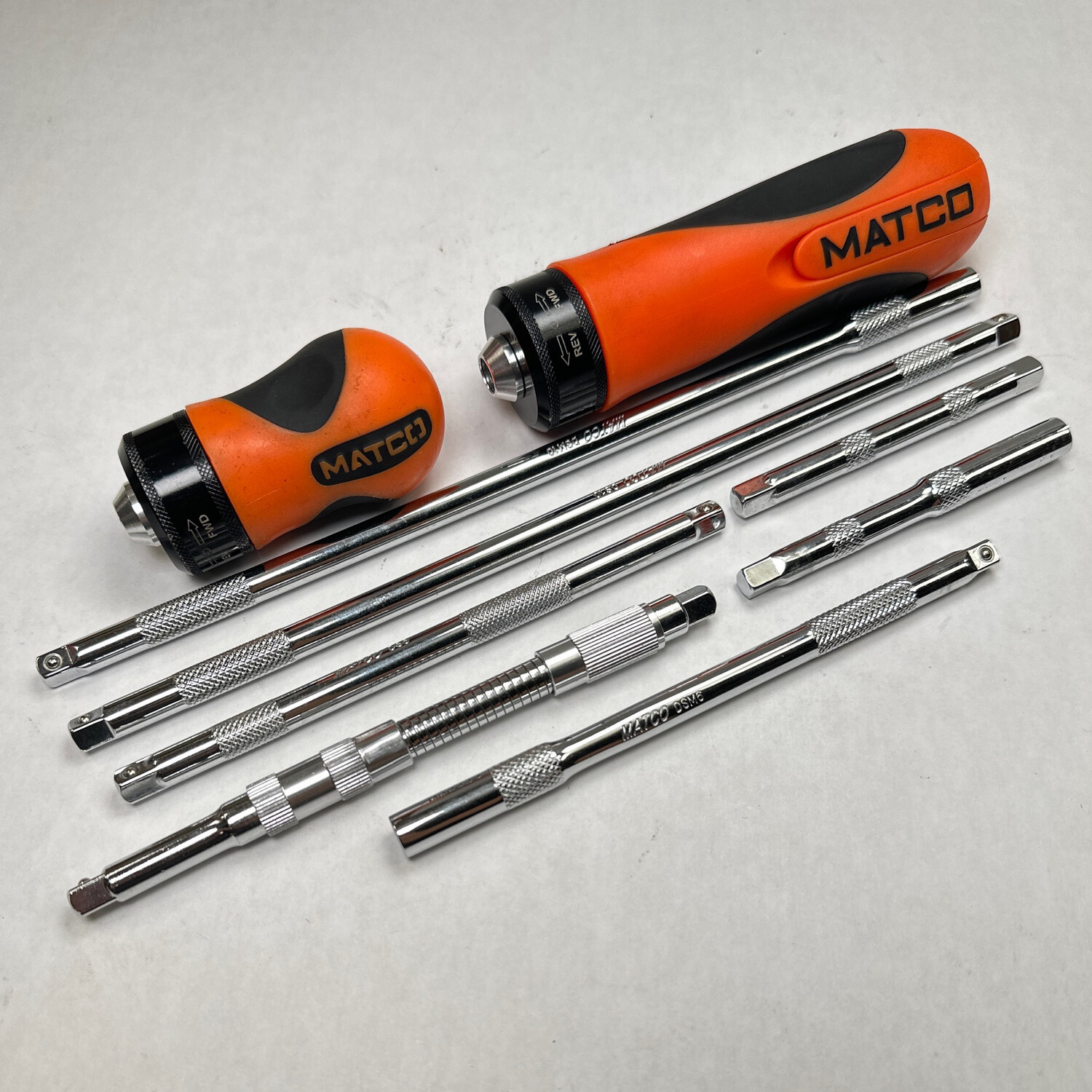 Matco ratcheting 2024 screwdriver set