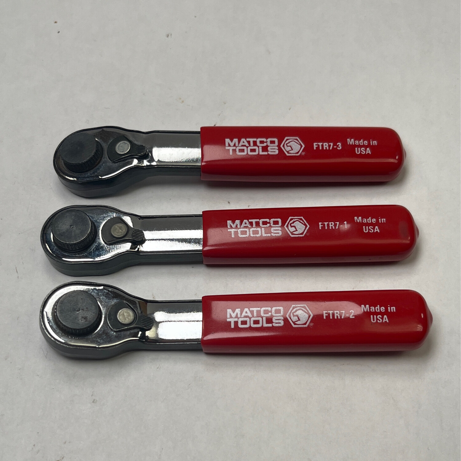 Matco Tools 3 Pc. Ratchet Wrench Bit Set, FTR7 Shop Tool Swapper