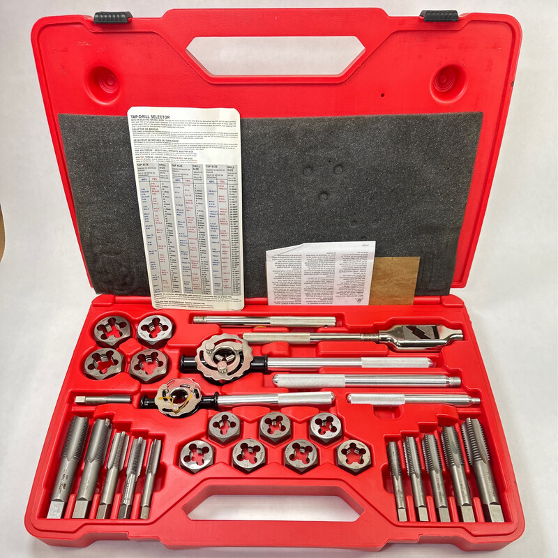 Matco 25pc Tap And Die Master Set Metric Tap & Dies Threading Set