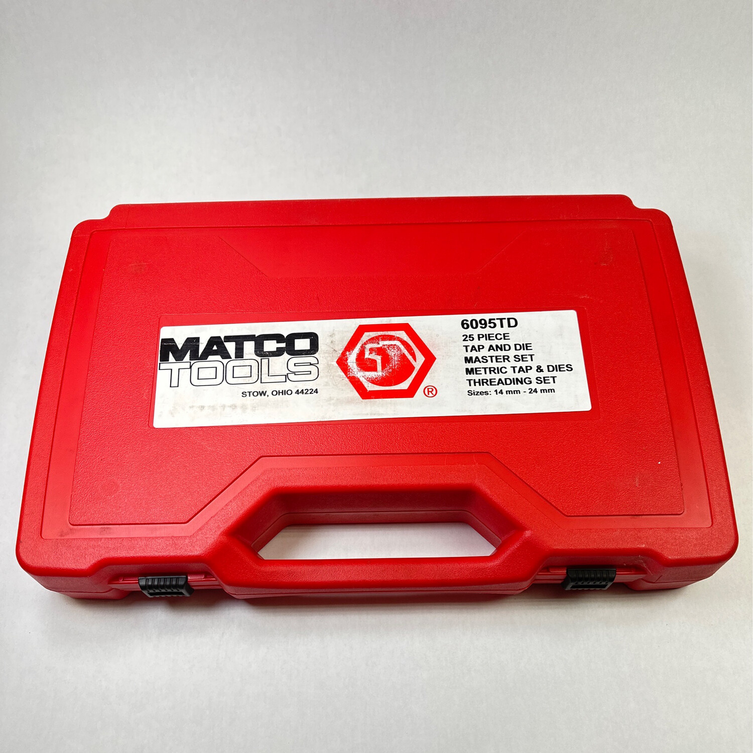 Matco 25pc Tap And Die Master Set Metric Tap & Dies Threading Set