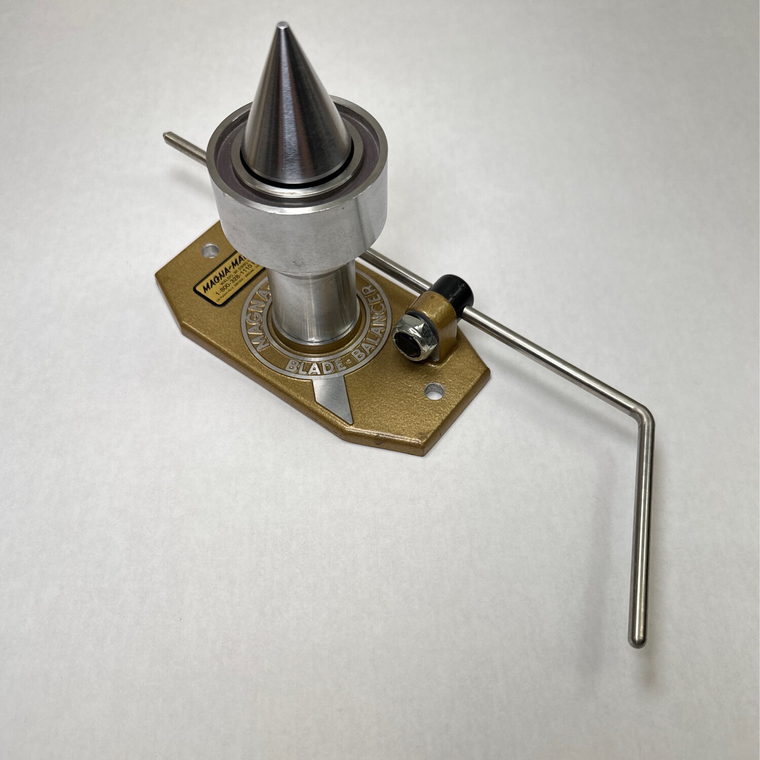 MagnaMatic Blade Balancer Gold Edition, MAG1000GC Shop Tool Swapper
