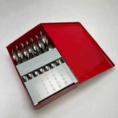 Coffret De 29 Forets étagés Matco Tools Hyper-Step DB29HSG - état Correct