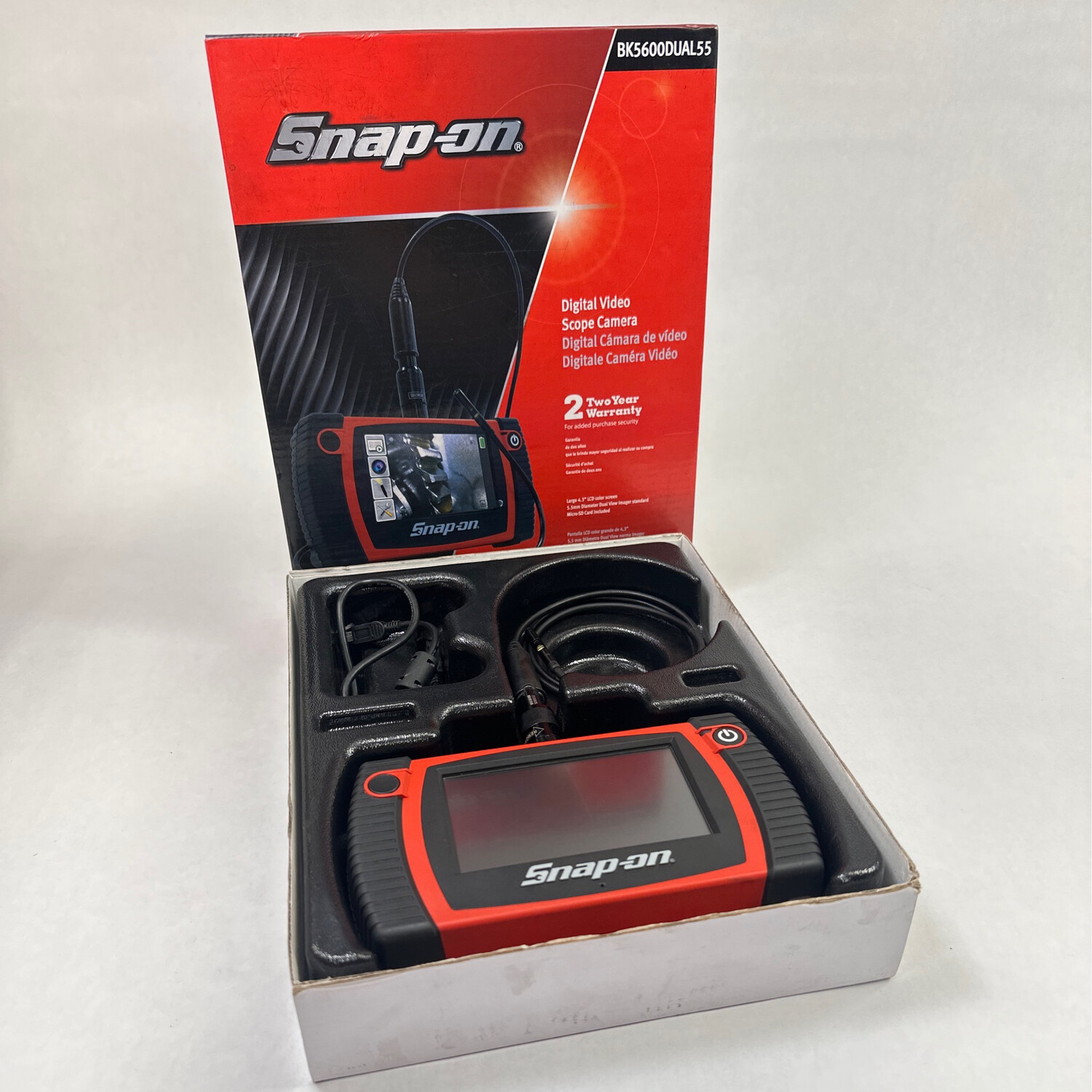 Snap On Digital Video Scope Camera, BK5600DUAL55 Snap On Digital Video Scope Camera, BK5600DUAL55
