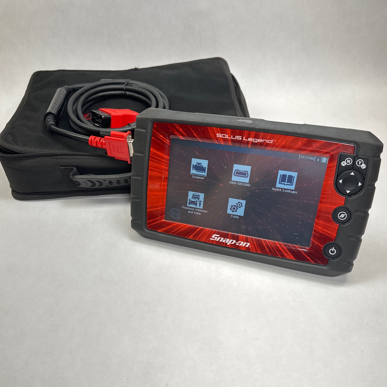 Snap On Solus Legend Scanner, EESC336 21.4 Software Shop Tool Swapper