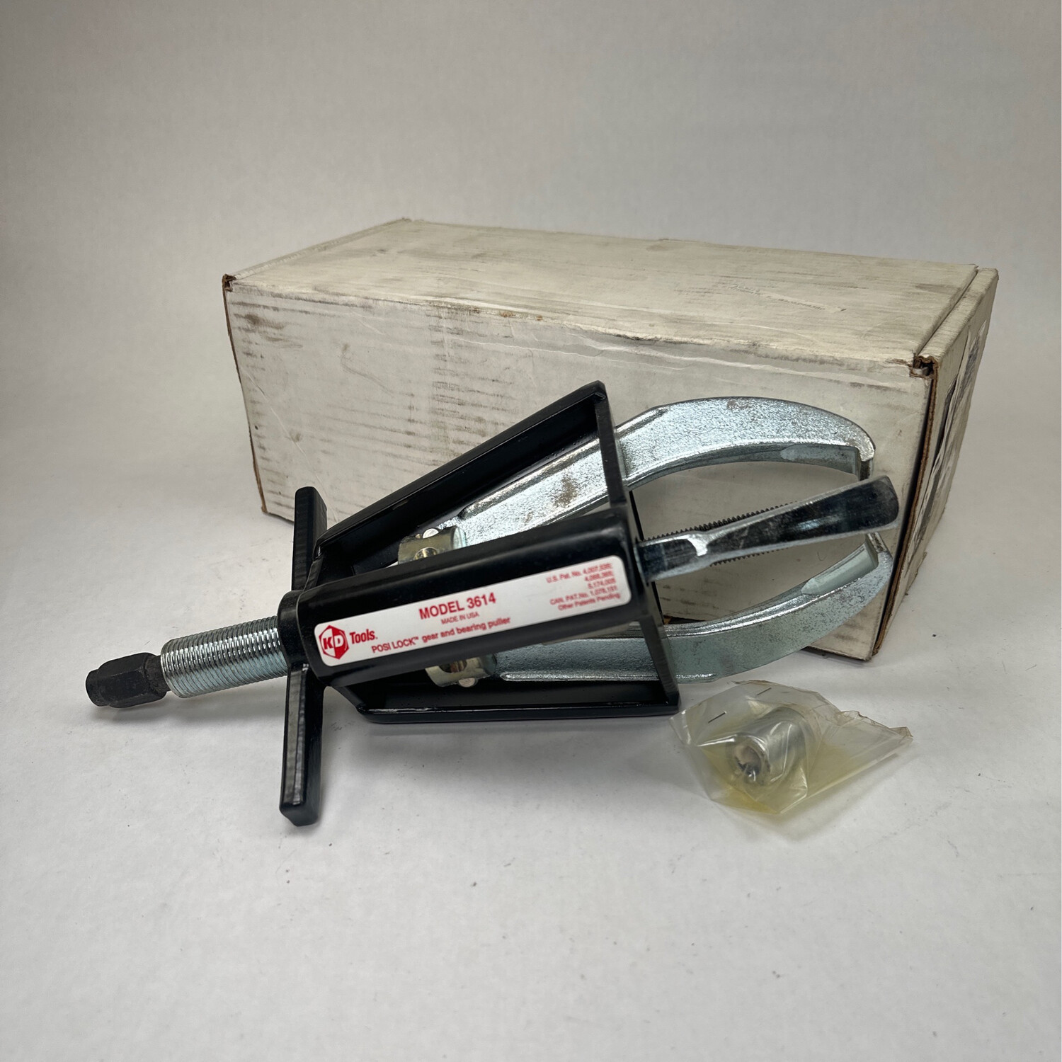 KD Tools POSI LOCK gear & bearing puller, 3614 Shop Tool Swapper