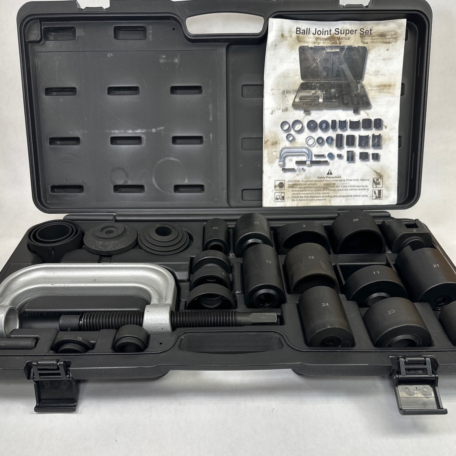 Cornwell Ball Joint Super Set, HRC6530 Shop Tool Swapper