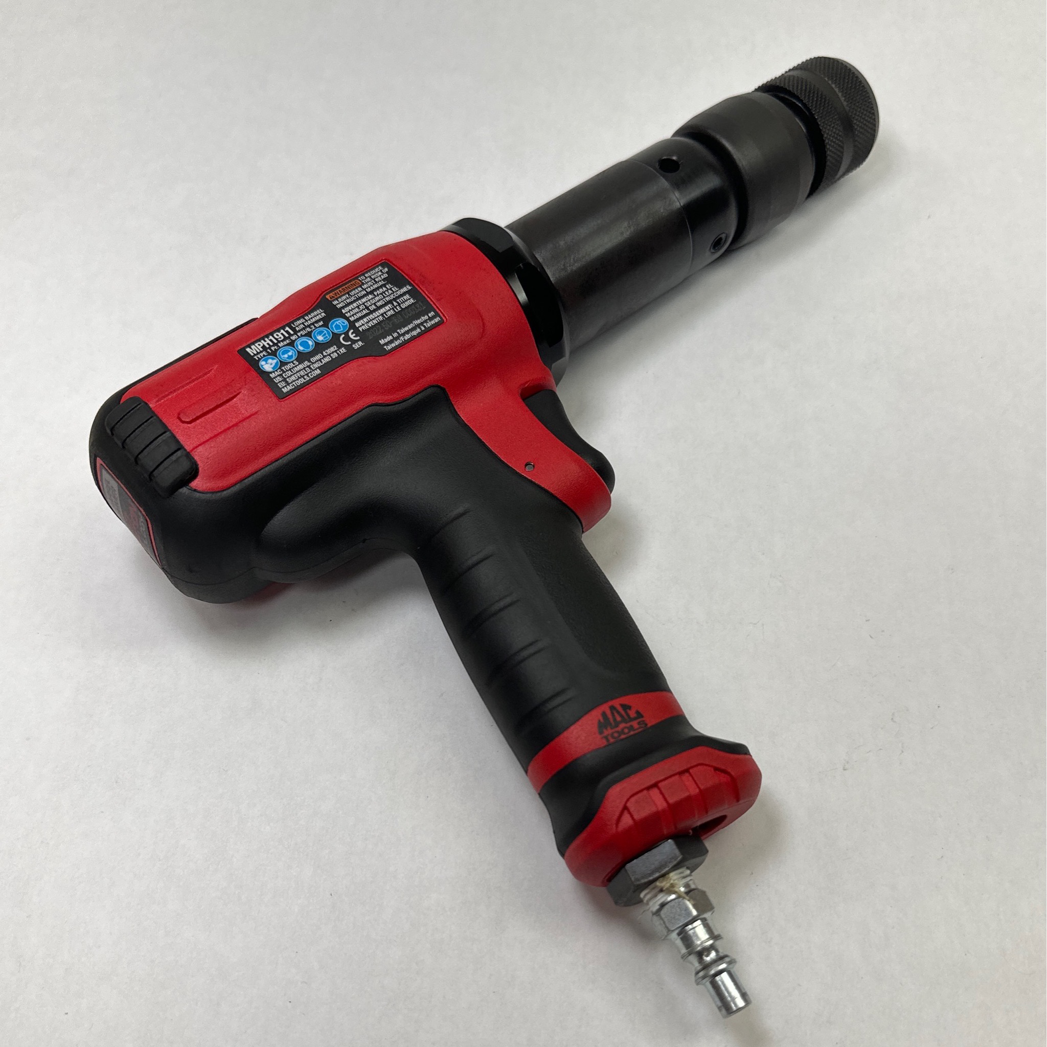 Mac long 2024 barrel air hammer