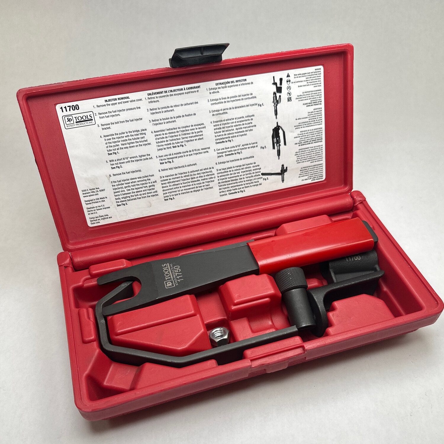 Schley Products Duramax LB7 Injector Puller Set, 11700 Shop Tool Swapper