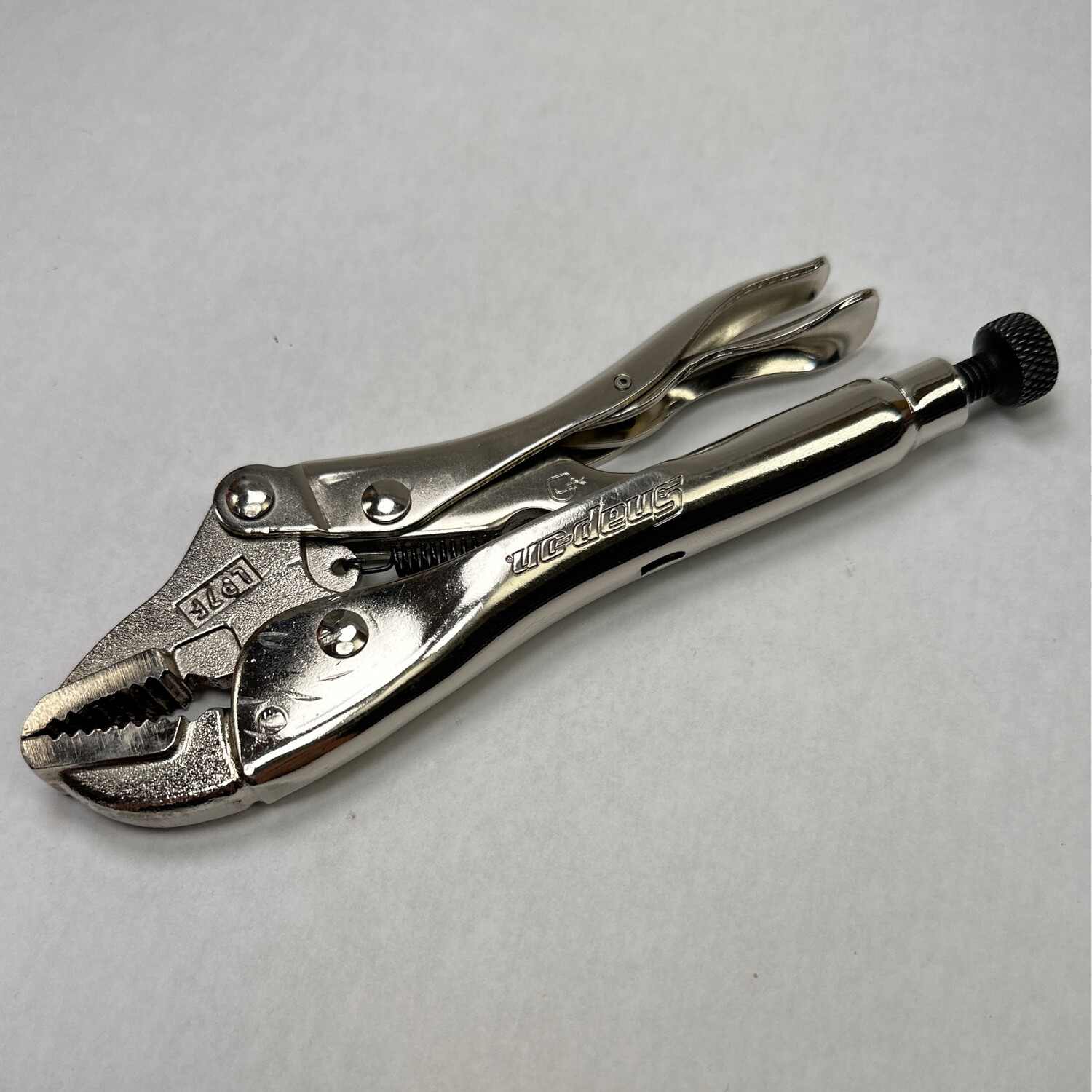 Snap On 7" Flat Jaw Locking Pliers, LP7F Shop Tool Swapper