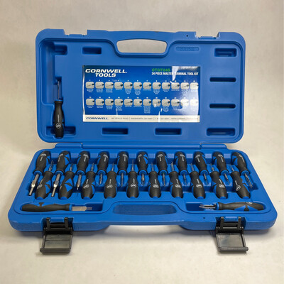 Cornwell Tools 24 Piece Master Terminal Tool Kit, CTGT24S