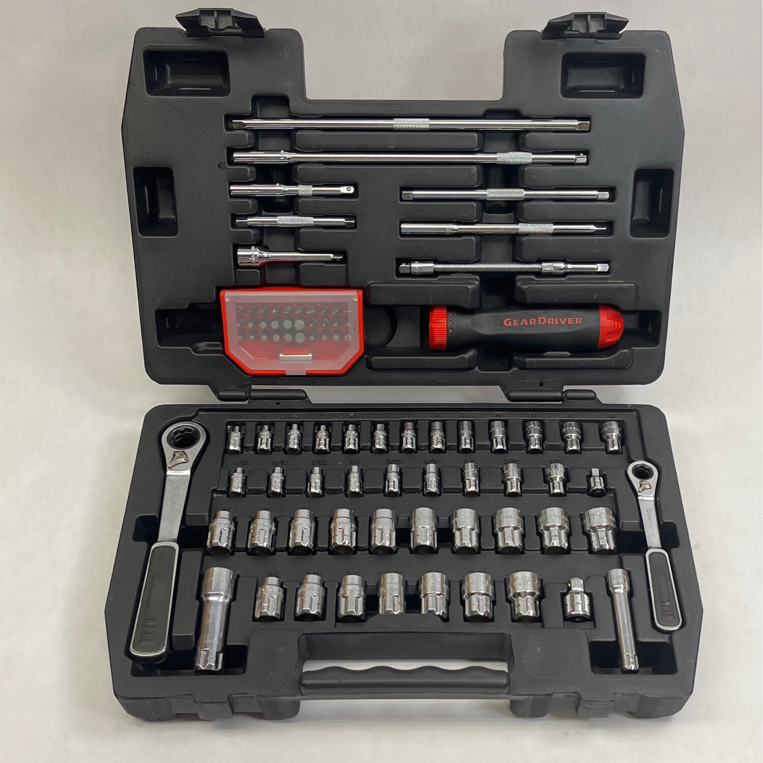 GearWrench Gear Ratchet & Gear Driver Kit Shop Tool Swapper