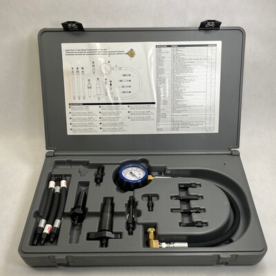 Cornwell Tools Master Diesel Compression Test Set, HM1555CW