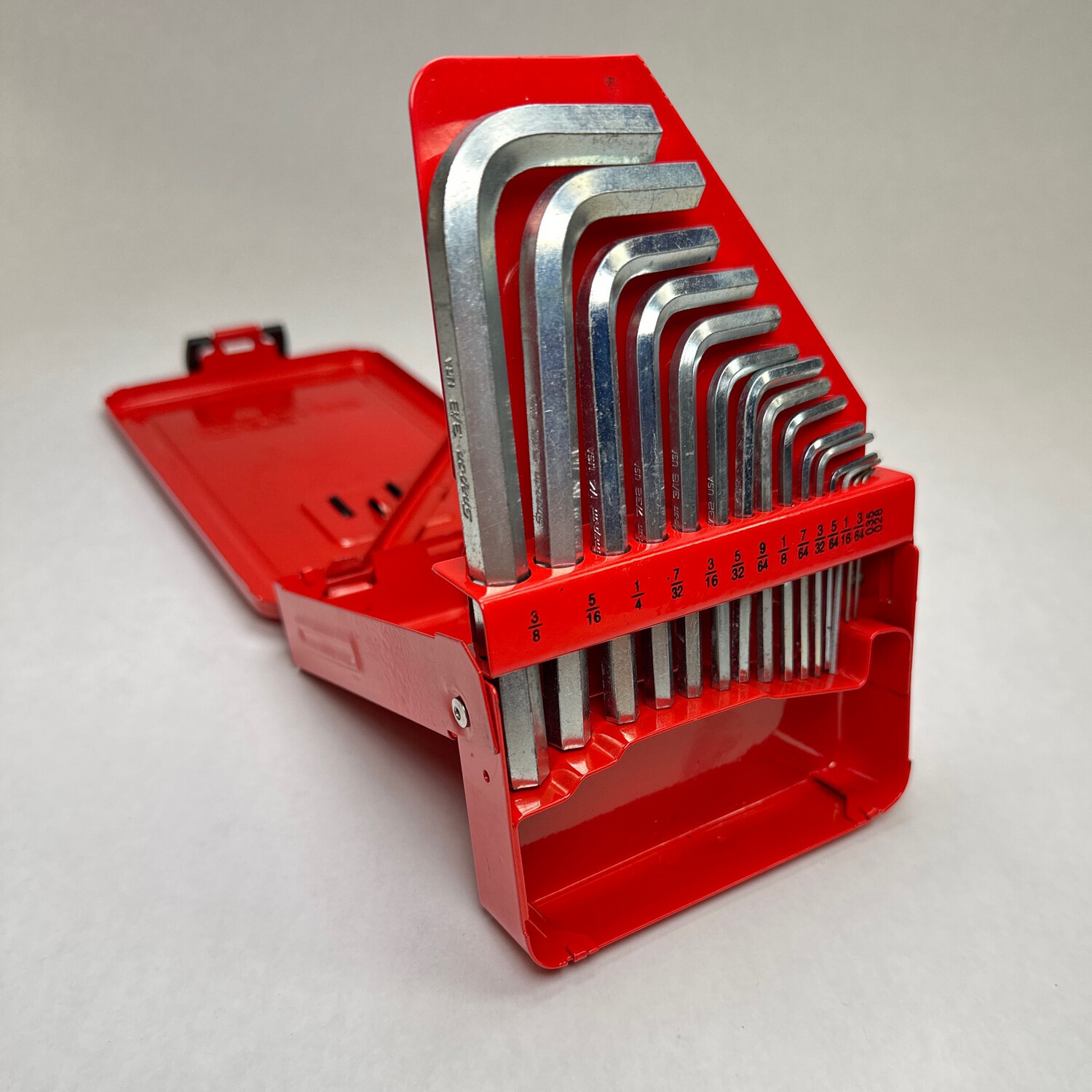 Snap On 15 pc SAE LShaped Hex Wrench Set (.0283/8"), AW1015DHK Shop