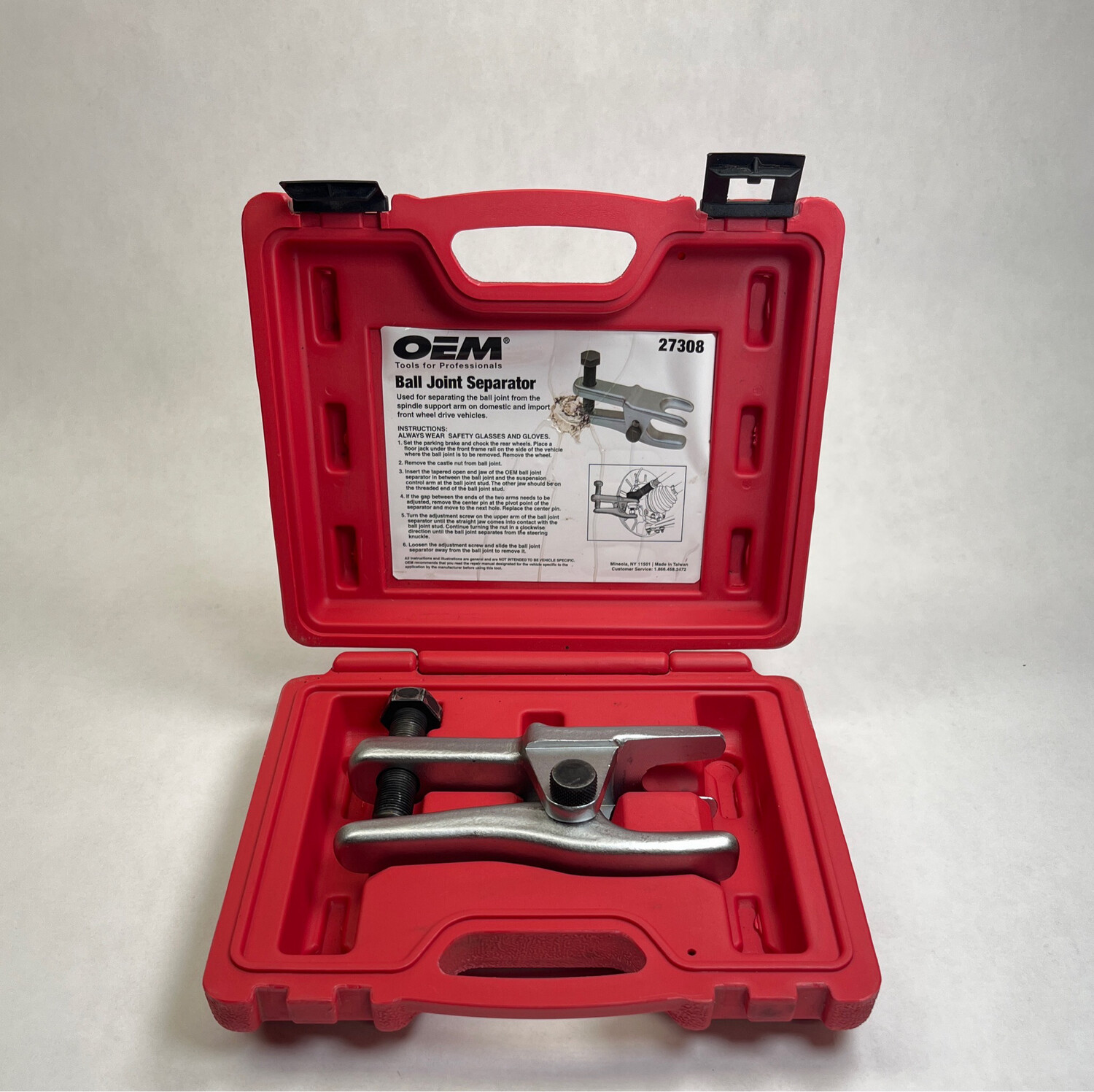 OEM Tools Ball Joint Separator, 27308 Shop Tool Swapper